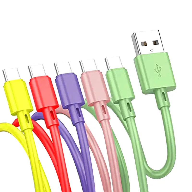 3 Câbles de charge rapide USB C durable
